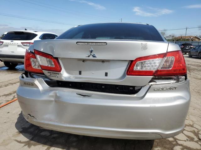 4A3AB36F49E021541 - 2009 MITSUBISHI GALANT ES SILVER photo 6