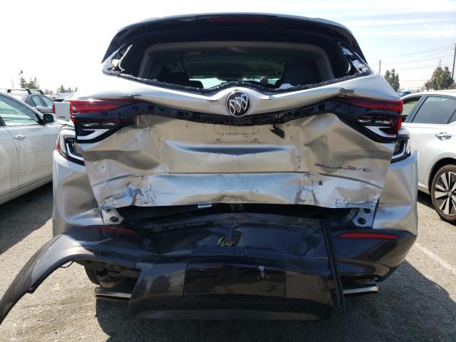 5GAERBKW6KJ192015 - 2019 BUICK ENCLAVE ESSENCE 银色 照片 6