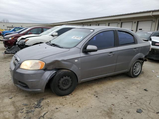KL1TD56668B269234 - 2008 CHEVROLET AVEO BASE Boz foto 1