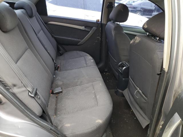 KL1TD56668B269234 - 2008 CHEVROLET AVEO BASE Boz foto 10