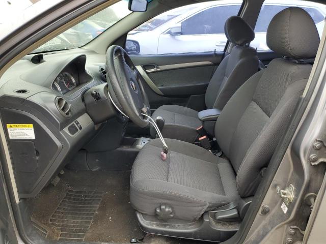 KL1TD56668B269234 - 2008 CHEVROLET AVEO BASE Boz foto 7