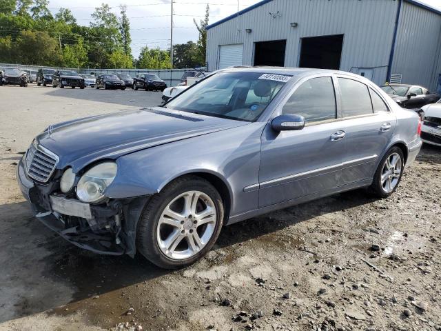 WDBUF83J05X171797 - 2005 MERCEDES-BENZ E 500 4MATIC BLUE photo 1