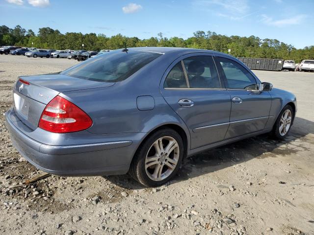 WDBUF83J05X171797 - 2005 MERCEDES-BENZ E 500 4MATIC BLUE photo 3