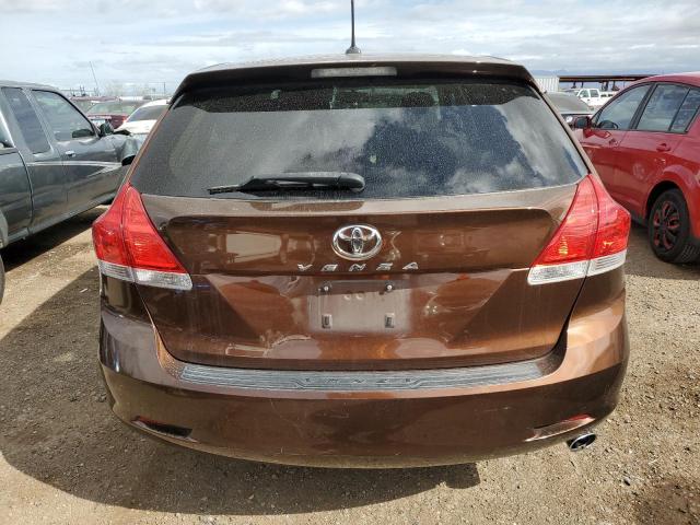 4T3ZE11A09U018819 - 2009 TOYOTA VENZA BROWN photo 6