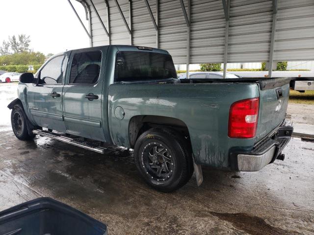 3GCEC23J69G183636 - 2009 CHEVROLET SILVERADO C1500 LT GREEN photo 2