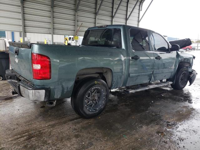 3GCEC23J69G183636 - 2009 CHEVROLET SILVERADO C1500 LT GREEN photo 3