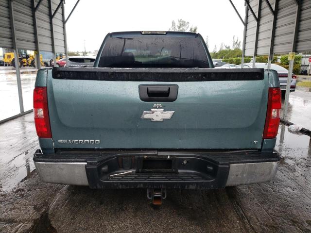 3GCEC23J69G183636 - 2009 CHEVROLET SILVERADO C1500 LT GREEN photo 6