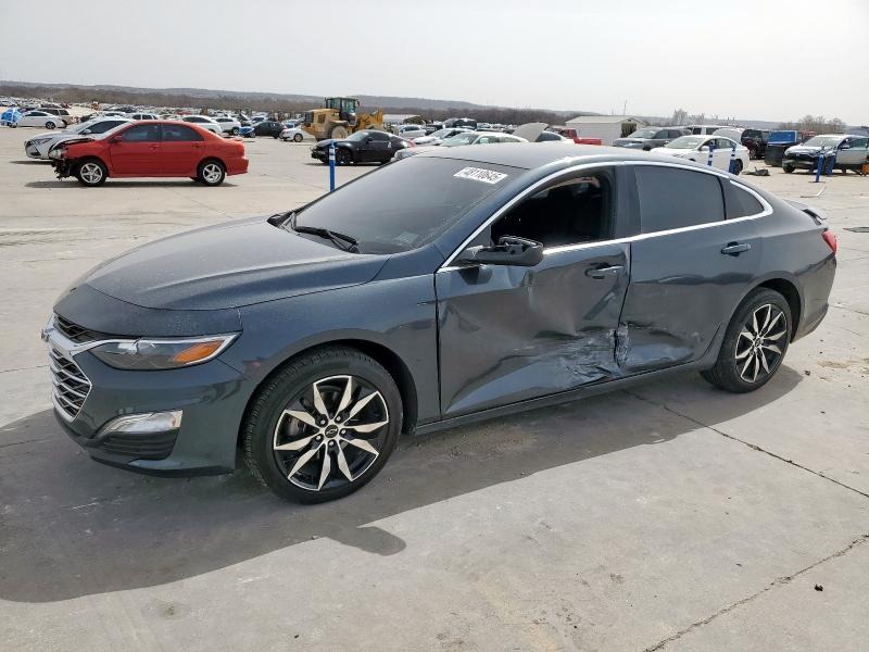 1G1ZG5ST2LF139662 - 2020 CHEVROLET MALIBU RS 石墨色 照片 1