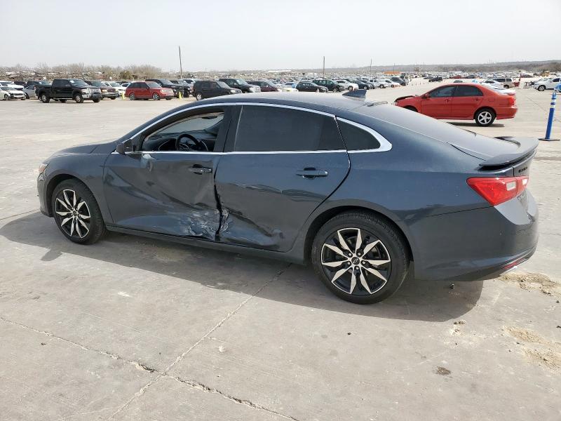 1G1ZG5ST2LF139662 - 2020 CHEVROLET MALIBU RS 石墨色 照片 2