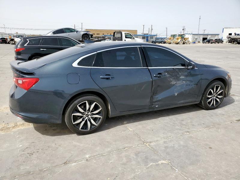 1G1ZG5ST2LF139662 - 2020 CHEVROLET MALIBU RS 石墨色 照片 3