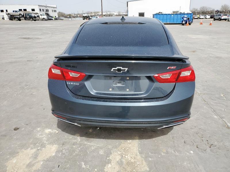 1G1ZG5ST2LF139662 - 2020 CHEVROLET MALIBU RS 石墨色 照片 6