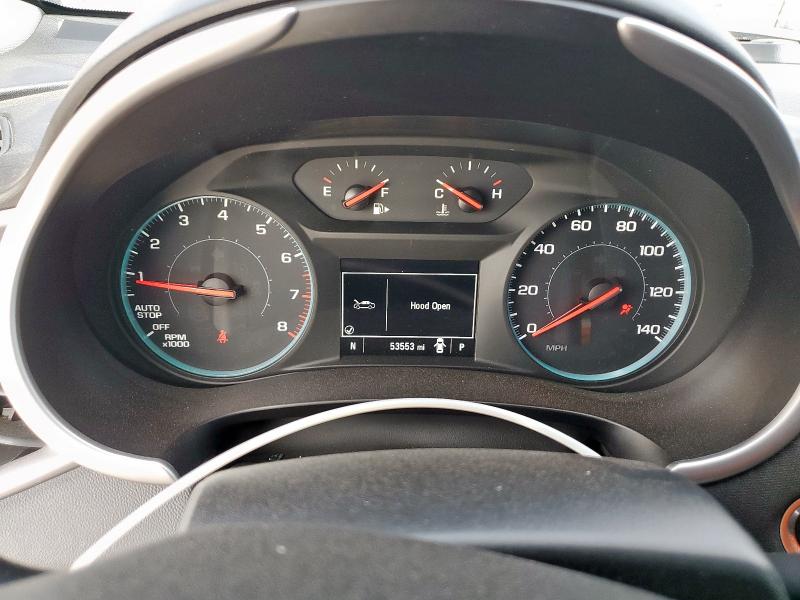 1G1ZG5ST2LF139662 - 2020 CHEVROLET MALIBU RS 石墨色 照片 9