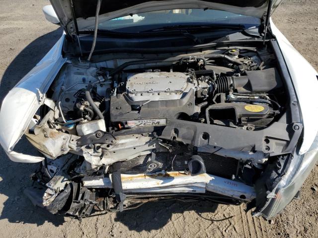 1HGCP3F85BA008231 - 2011 HONDA ACCORD EXL WHITE photo 11