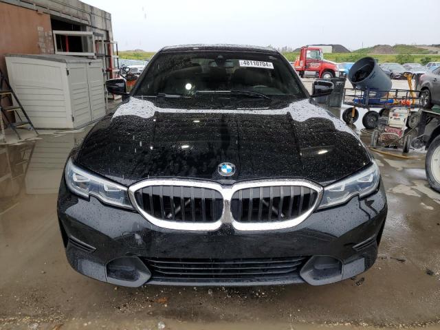 3MW5R7J00M8B90295 - 2021 BMW 330XI BLACK photo 5