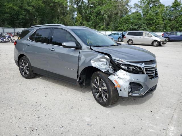 3GNAXXEG1PL129478 - 2023 CHEVROLET EQUINOX PREMIER GRAY photo 4