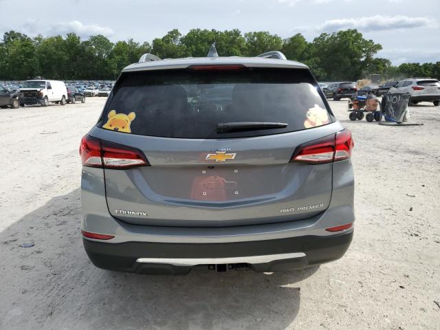 3GNAXXEG1PL129478 - 2023 CHEVROLET EQUINOX PREMIER GRAY photo 6