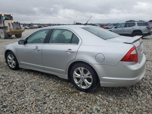 3FAHP0KC0BR153332 - 2011 FORD FUSION SPORT SILVER photo 2