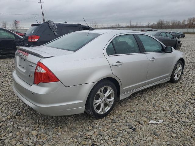 3FAHP0KC0BR153332 - 2011 FORD FUSION SPORT SILVER photo 3