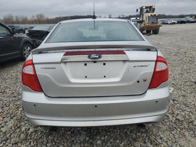 3FAHP0KC0BR153332 - 2011 FORD FUSION SPORT SILVER photo 6