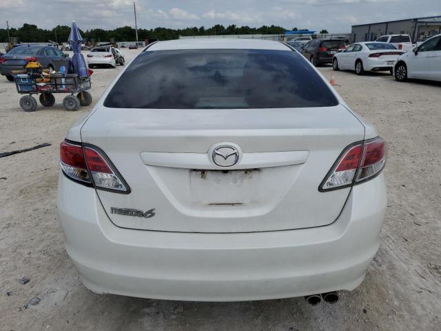 1YVHZ8CHXB5M07395 - 2011 MAZDA 6 I WHITE photo 6