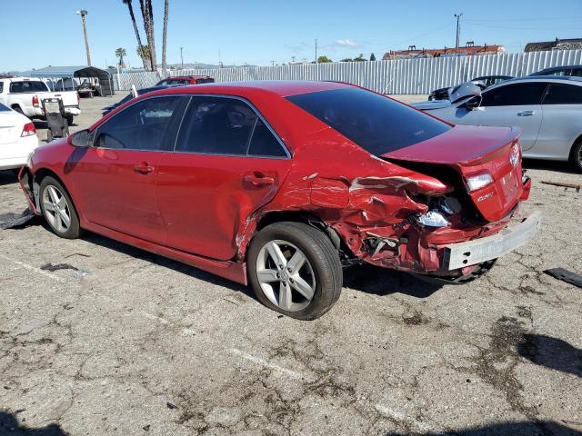 4T1BF1FK5EU828868 - 2014 TOYOTA CAMRY L RED photo 2