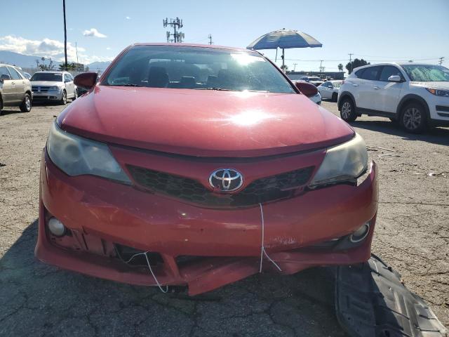 4T1BF1FK5EU828868 - 2014 TOYOTA CAMRY L RED photo 5