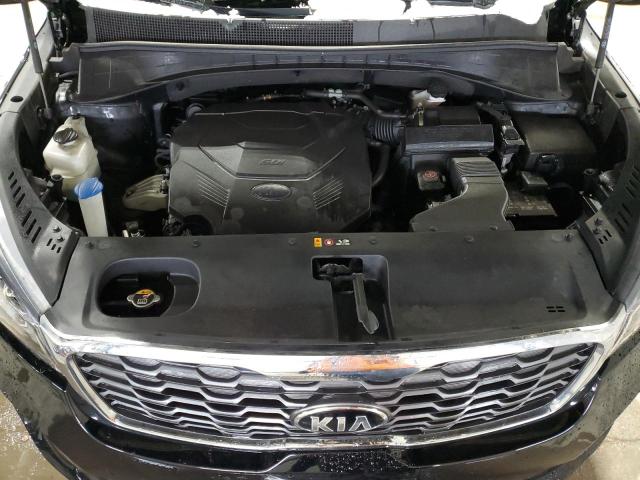 5XYPGDA51LG645766 - 2020 KIA SORENTO S BLACK photo 11