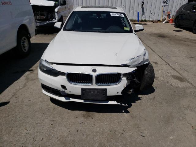 WBA8E5G53GNT41325 - 2016 BMW 320 XI WHITE photo 5