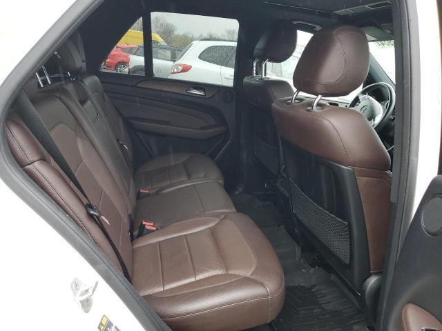 4JGDA5HBXFA523848 - 2015 MERCEDES-BENZ ML 350 4MATIC WHITE photo 10