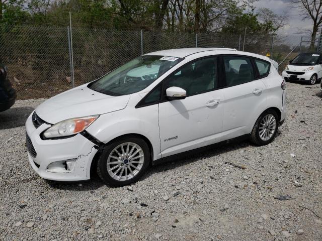 1FADP5AU3EL518191 - 2014 FORD C-MAX SE WHITE photo 1