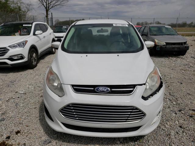 1FADP5AU3EL518191 - 2014 FORD C-MAX SE WHITE photo 5