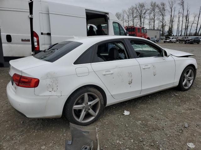 WAUMF78K79N011850 - 2009 AUDI A4 PRESTIGE WHITE photo 3