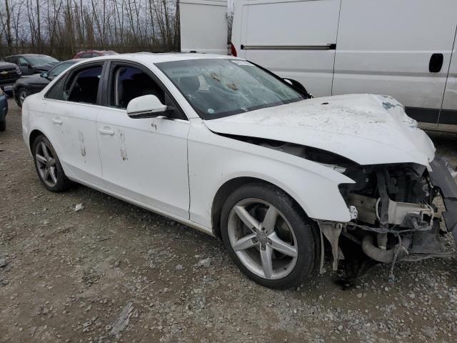 WAUMF78K79N011850 - 2009 AUDI A4 PRESTIGE WHITE photo 4