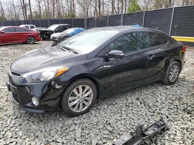 2016 KIA FORTE EX, 