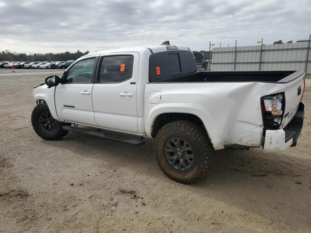 3TMCZ5AN6PM600944 - 2023 TOYOTA TACOMA DOUBLE CAB WHITE photo 2