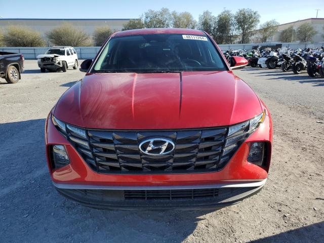 5NMJA3AE7NH005880 - 2022 HYUNDAI TUCSON SE RED photo 5