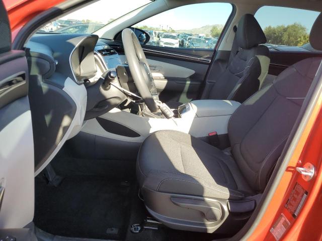 5NMJA3AE7NH005880 - 2022 HYUNDAI TUCSON SE RED photo 7