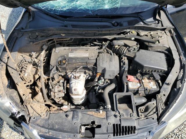 1HGCR2F81DA148607 - 2013 HONDA ACCORD EXL BLACK photo 11