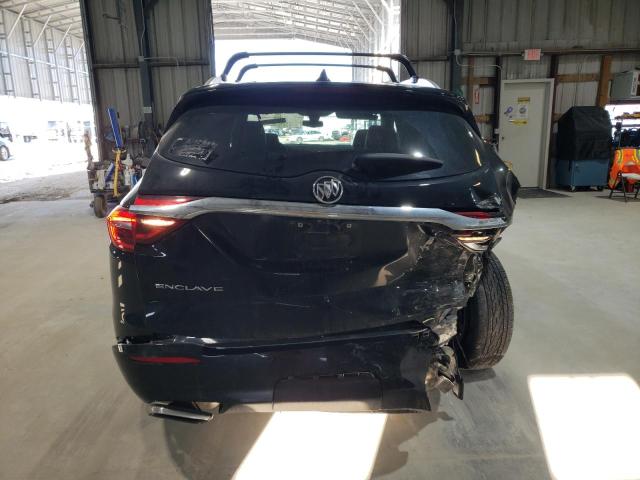 5GAERDKW7MJ192166 - 2021 BUICK ENCLAVE AVENIR BLACK photo 6