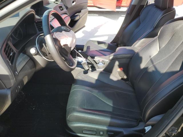 19UDE2F75MA000239 - 2021 ACURA ILX PREMIUM BLACK photo 7