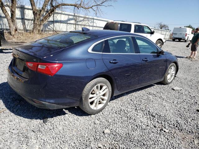 1G1ZE5ST7HF266453 - 2017 CHEVROLET MALIBU LT BLUE photo 3