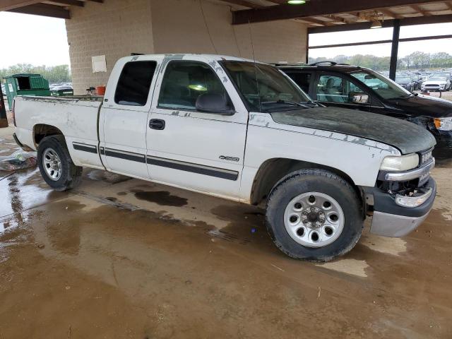 2GCEC19V9X1192924 - 1999 CHEVROLET SILVERADO C1500 WHITE photo 4