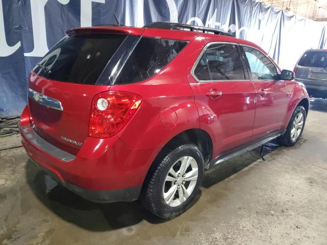 1GNALDEK9DZ100622 - 2013 CHEVROLET EQUINOX LT RED photo 3