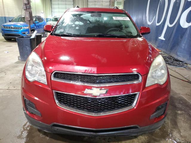 1GNALDEK9DZ100622 - 2013 CHEVROLET EQUINOX LT RED photo 5