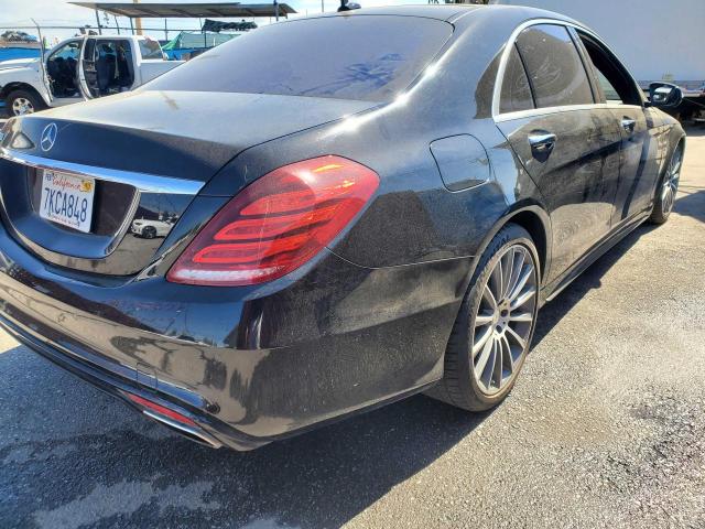 WDDUG8CB9FA152974 - 2015 MERCEDES-BENZ S 550 BLACK photo 4