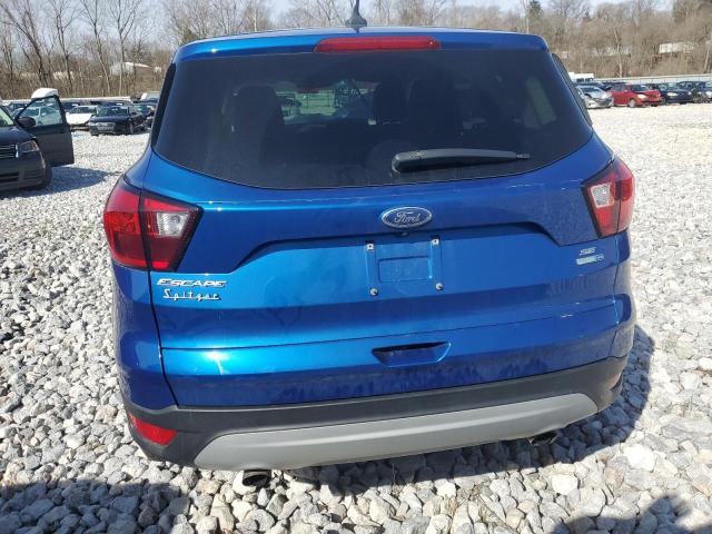 1FMCU9GD7KUA93833 - 2019 FORD ESCAPE SE BLUE photo 6