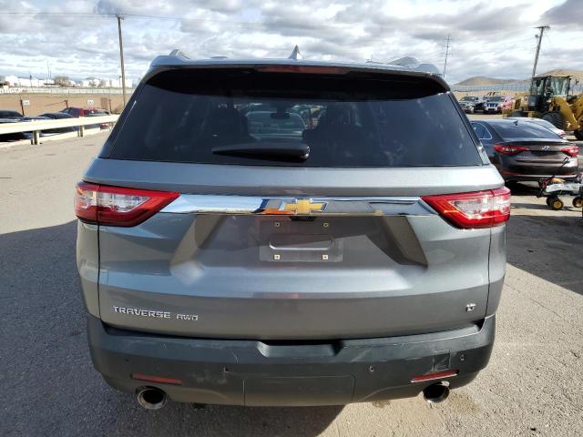 1GNEVHKW8JJ264352 - 2018 CHEVROLET TRAVERSE LT CHARCOAL photo 6