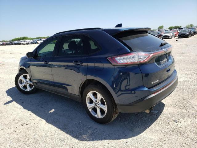 2FMPK3G91HBB42717 - 2017 FORD EDGE SE BLUE photo 2