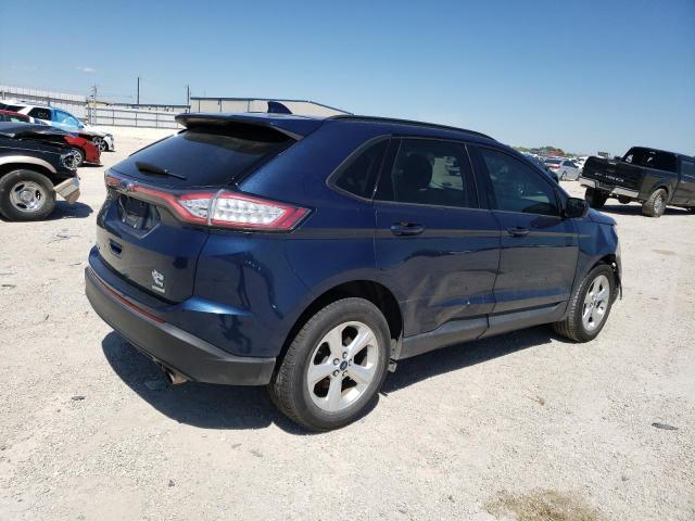 2FMPK3G91HBB42717 - 2017 FORD EDGE SE BLUE photo 3