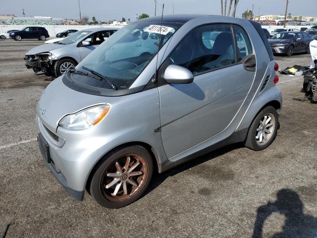 WMEEJ31XX8K206685 - 2008 SMART FORTWO PURE SILVER photo 1